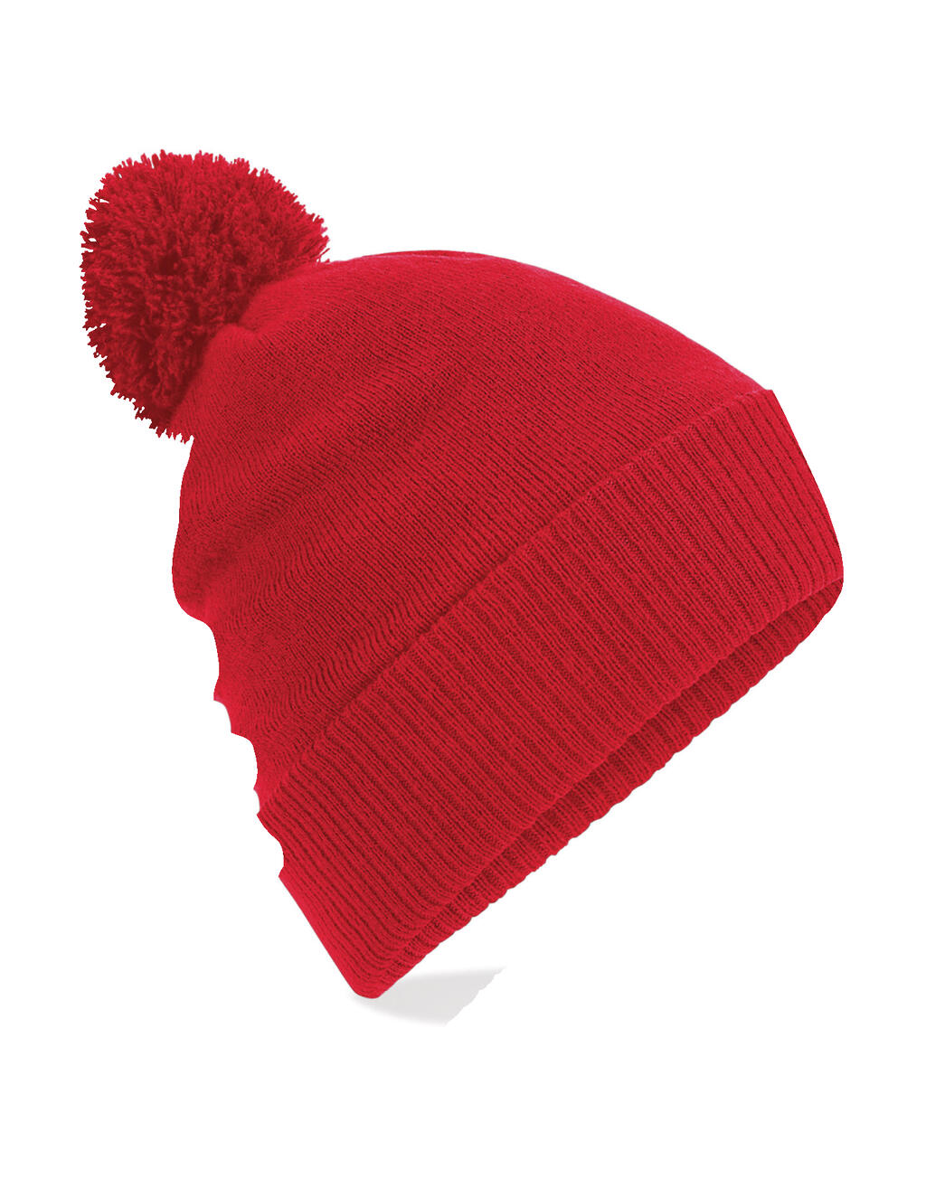 B439 - Thermal Snowstar® Beanie - Classic Red