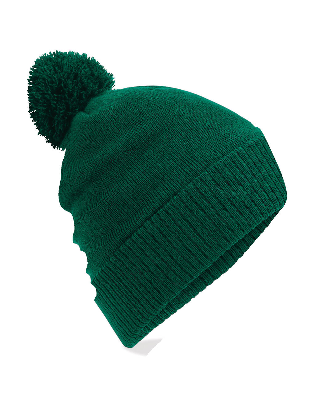 B439 - Thermal Snowstar® Beanie - Bottle Green