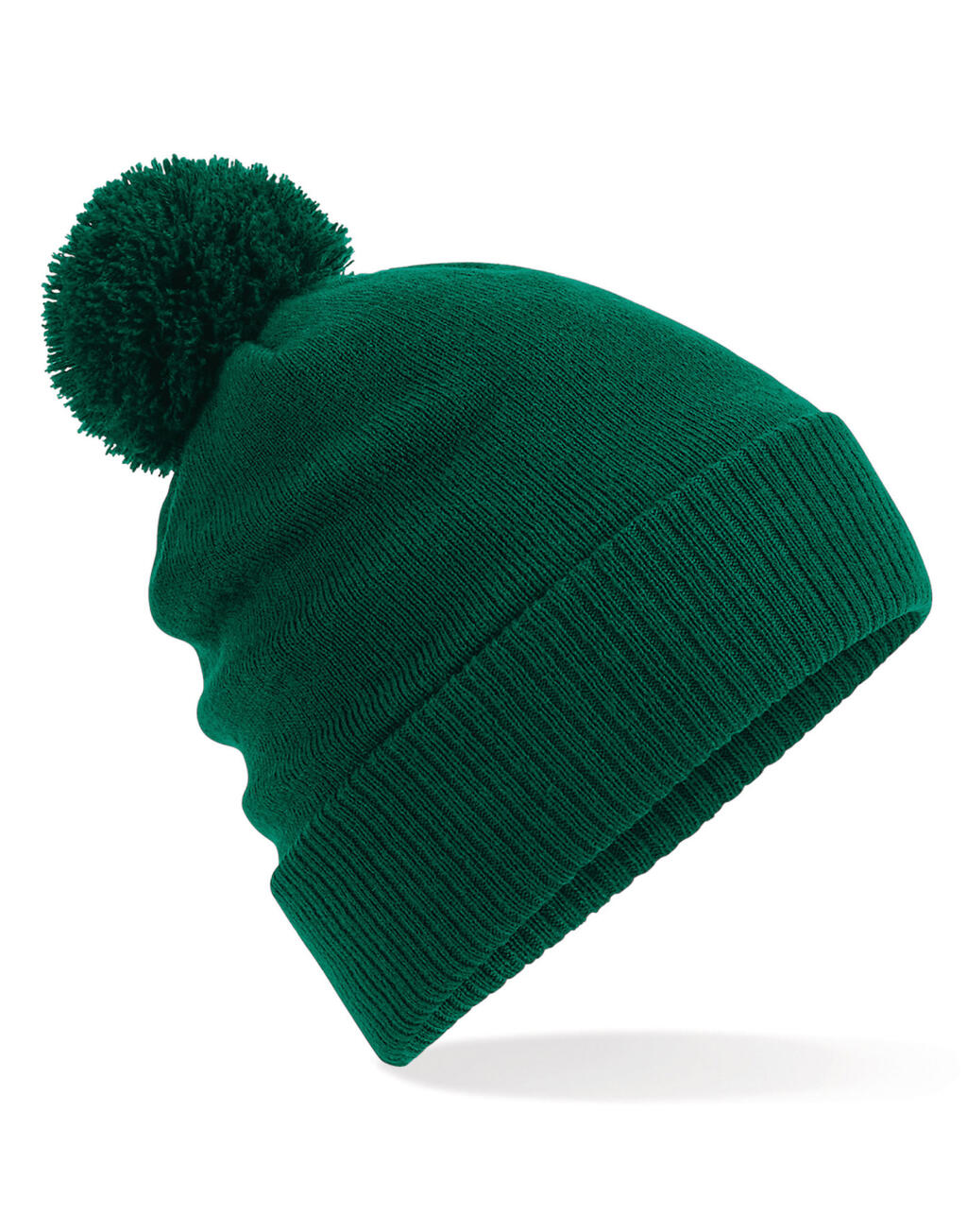 B439 - Thermal Snowstar® Beanie - Bottle Green