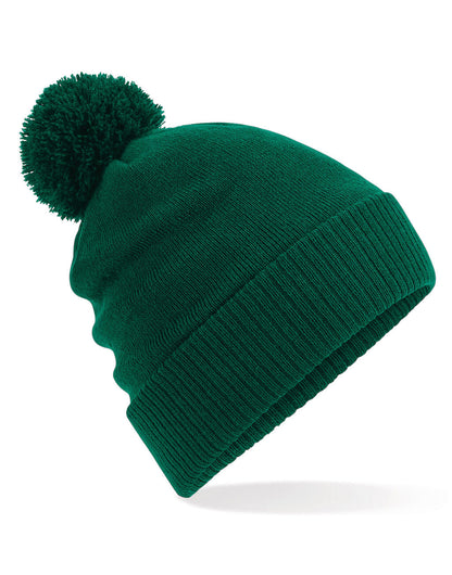 B439 - Thermal Snowstar® Beanie - Bottle Green