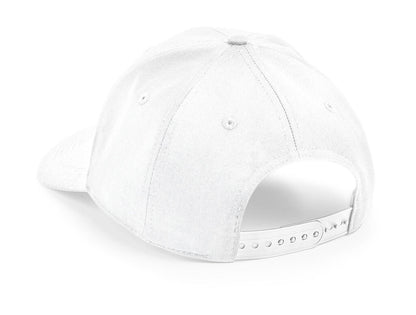 B648 - Urbanwear 6 Panel Snapback - White
