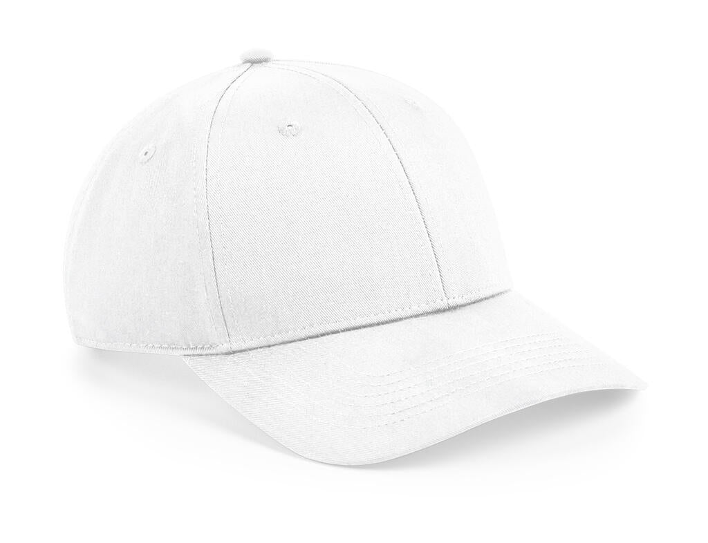 B648 - Urbanwear 6 Panel Snapback - White