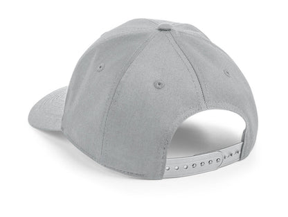 B648 - Urbanwear 6 Panel Snapback - Light Grey
