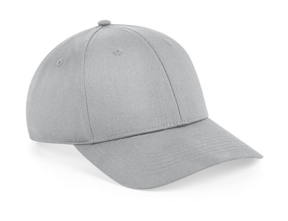 B648 - Urbanwear 6 Panel Snapback - Light Grey