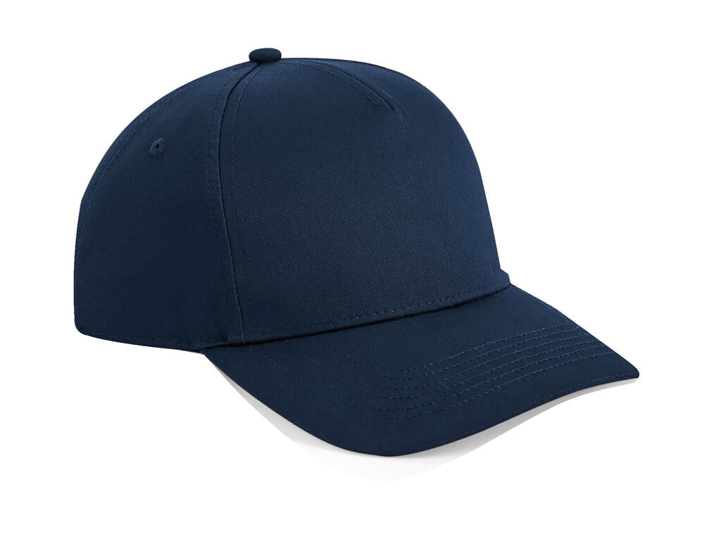 B649 - Urbanwear 5 Panel Snapback - Navy
