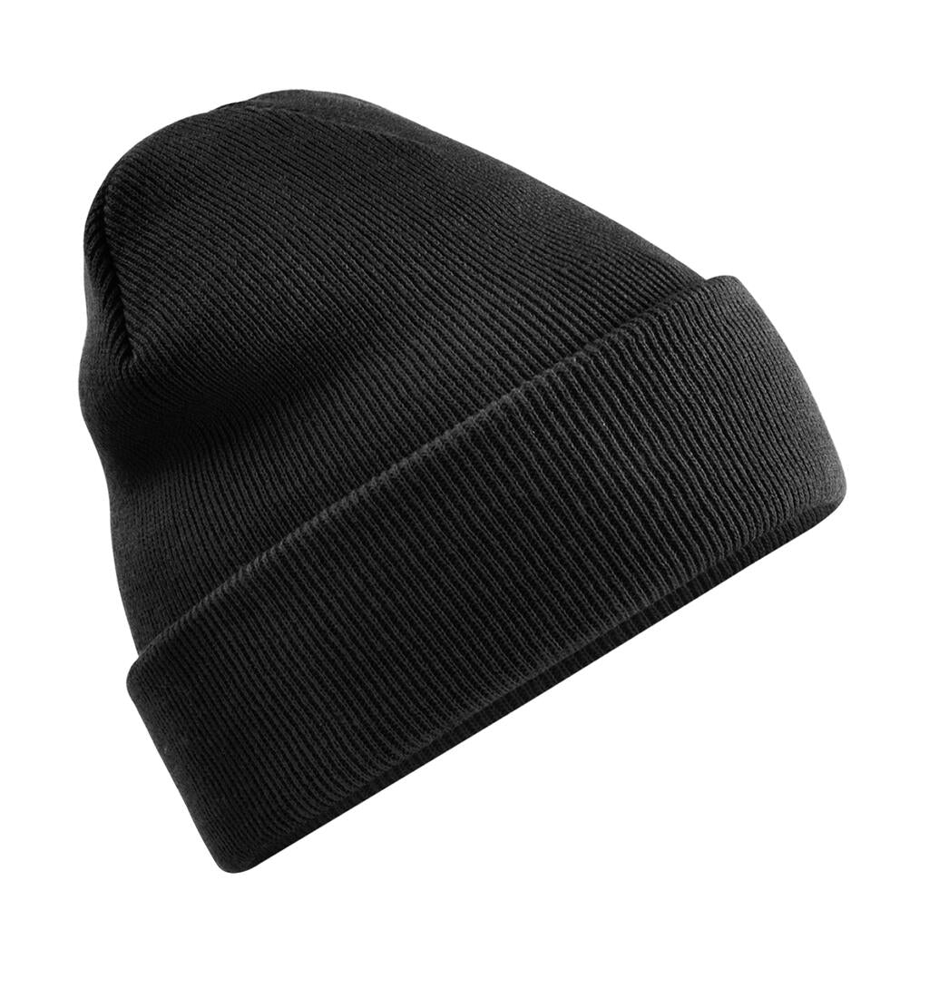B45R - Recycled Original Cuffed Beanie - Black