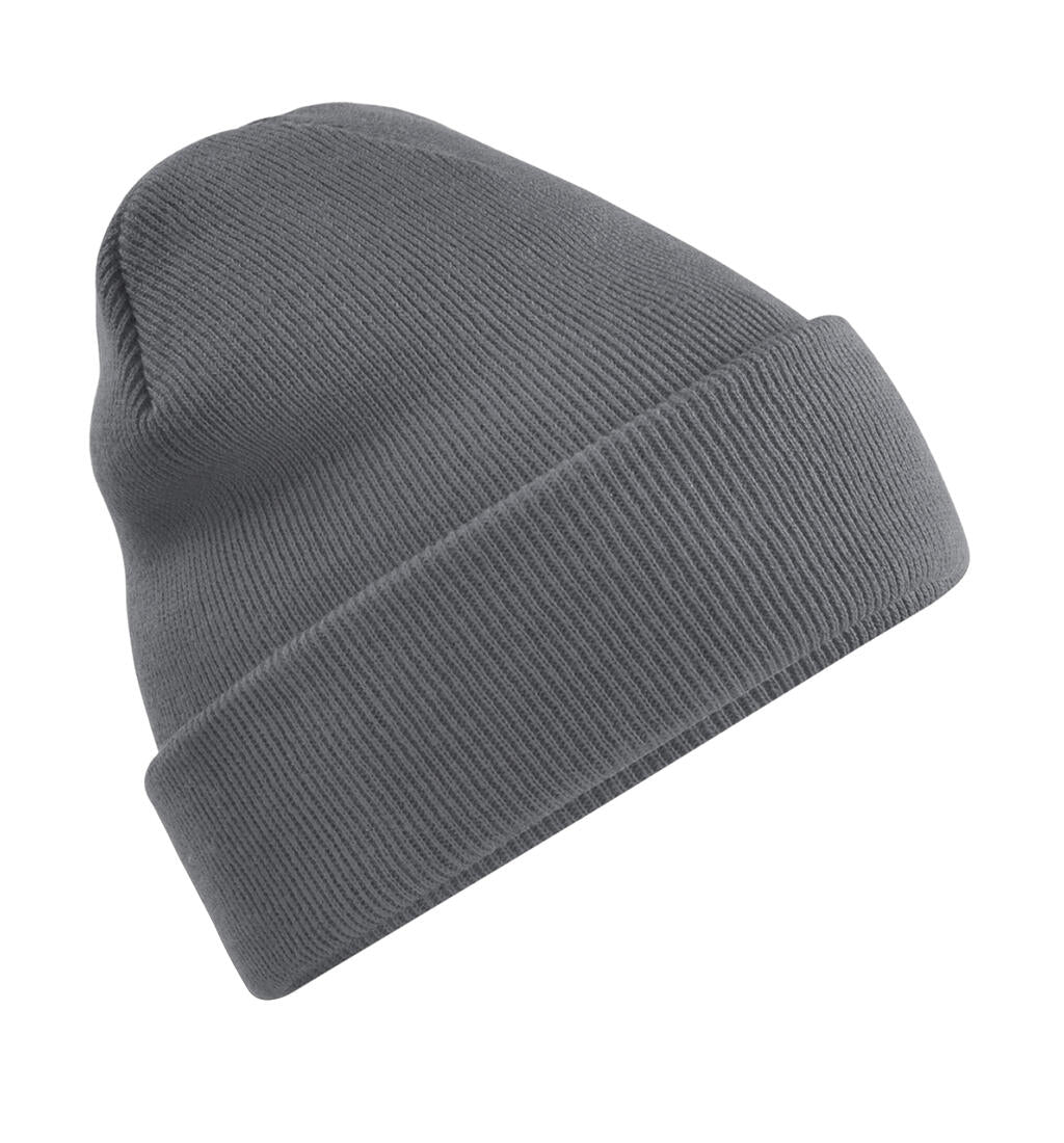 B45R - Recycled Original Cuffed Beanie - Graphite Grey