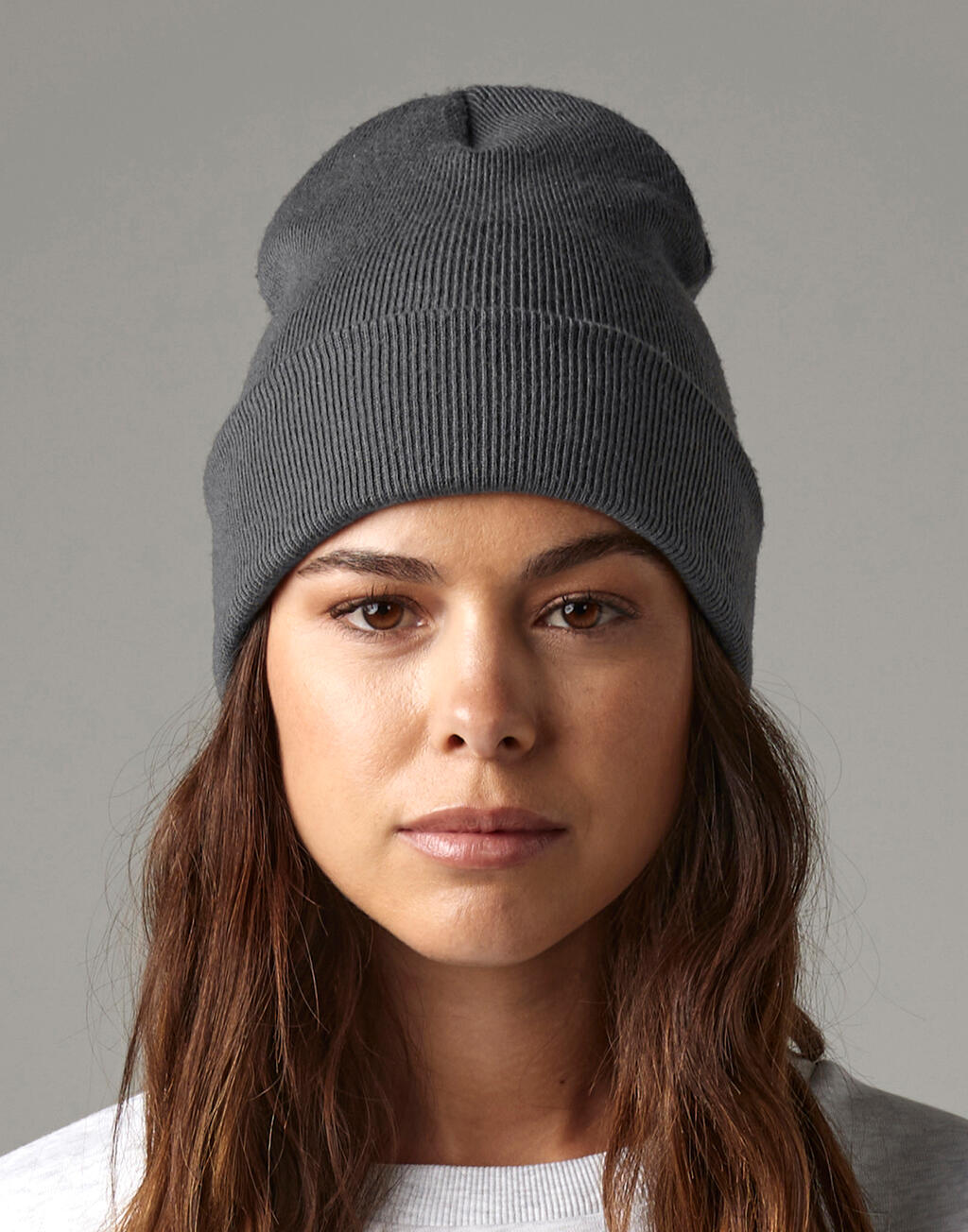 B45R - Recycled Original Cuffed Beanie - Graphite Grey