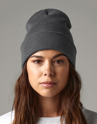 B45R - Recycled Original Cuffed Beanie - Graphite Grey