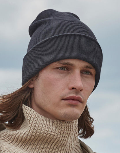 B45R - Recycled Original Cuffed Beanie - Graphite Grey