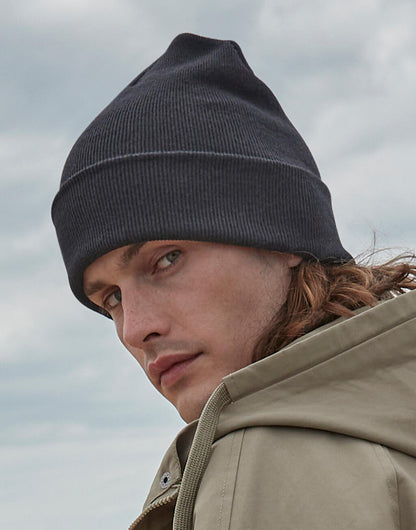 B45R - Recycled Original Cuffed Beanie - Graphite Grey