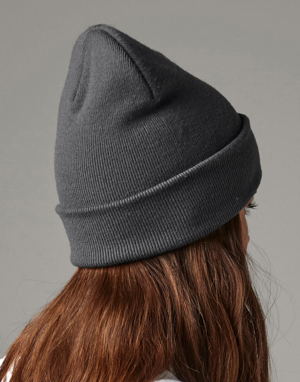 B45R - Recycled Original Cuffed Beanie - Graphite Grey