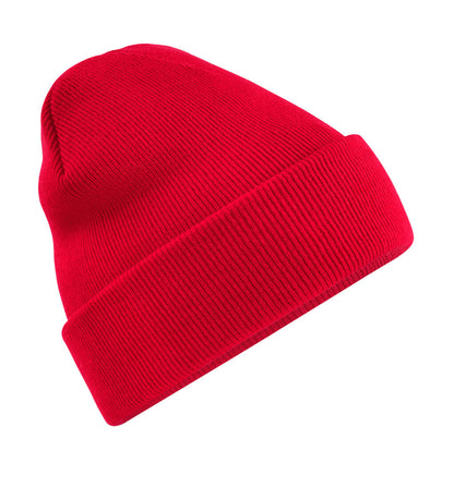 B45R - Recycled Original Cuffed Beanie - Classic Red