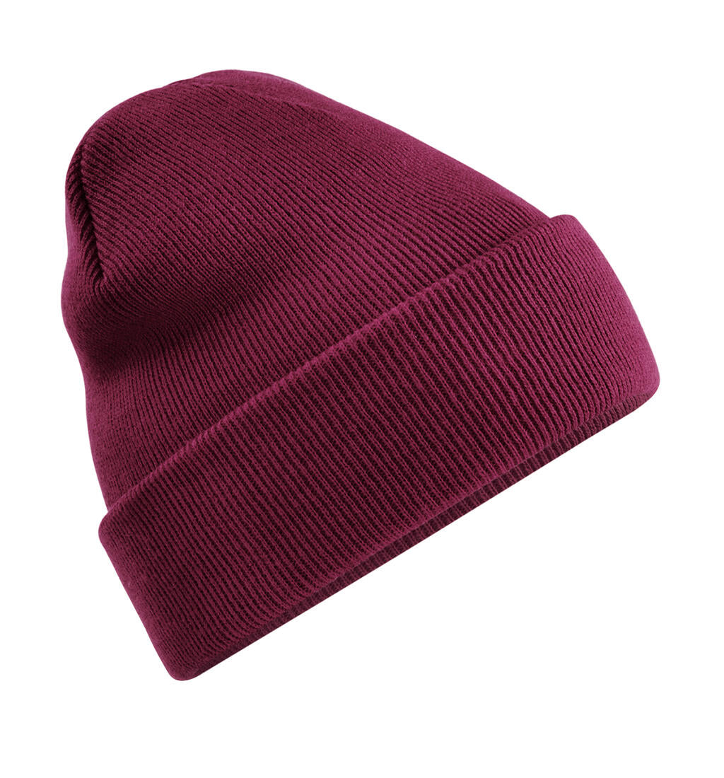 B45R - Recycled Original Cuffed Beanie - Burgundy