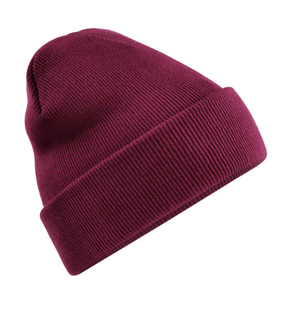 B45R - Recycled Original Cuffed Beanie - Burgundy