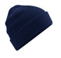 B52N - Organic Cotton Waffle Beanie - Oxford Navy