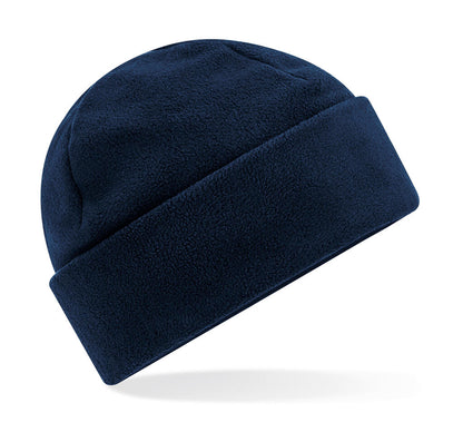 B243R - Recycled Fleece Cuffed Beanie - French Navy