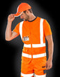 R479X - Executive Cool Mesh Safety Vest - Fluorescent Orange