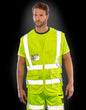 R479X - Executive Cool Mesh Safety Vest - Fluorescent Yellow