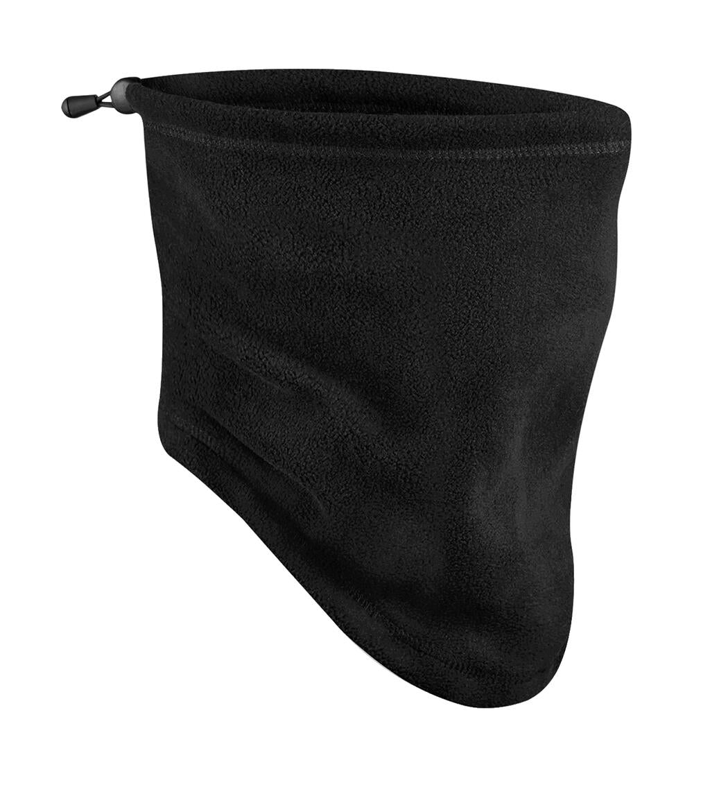 B280R - Recycled Fleece Snood - Black