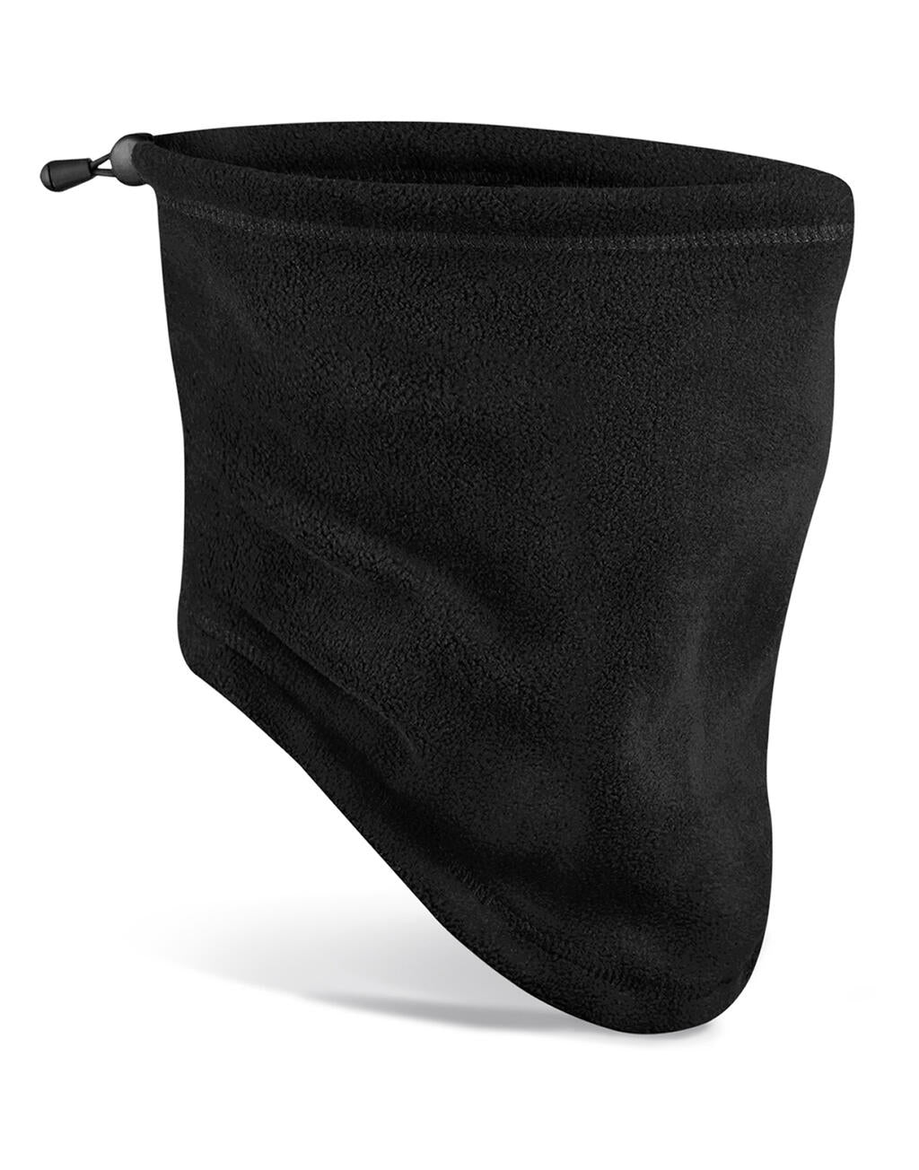 B280R - Recycled Fleece Snood - Black