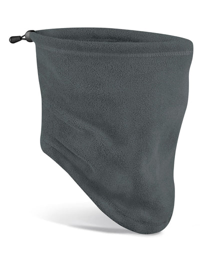 B280R - Recycled Fleece Snood - Steel Grey