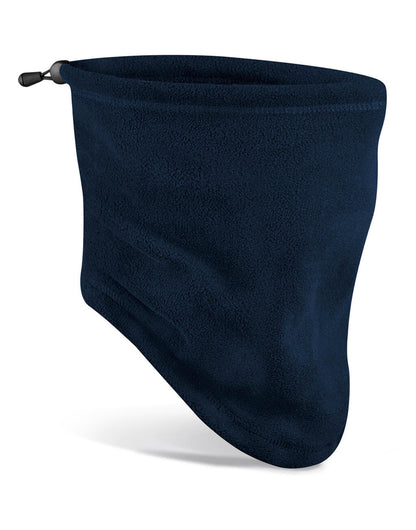 B280R - Recycled Fleece Snood - French Navy