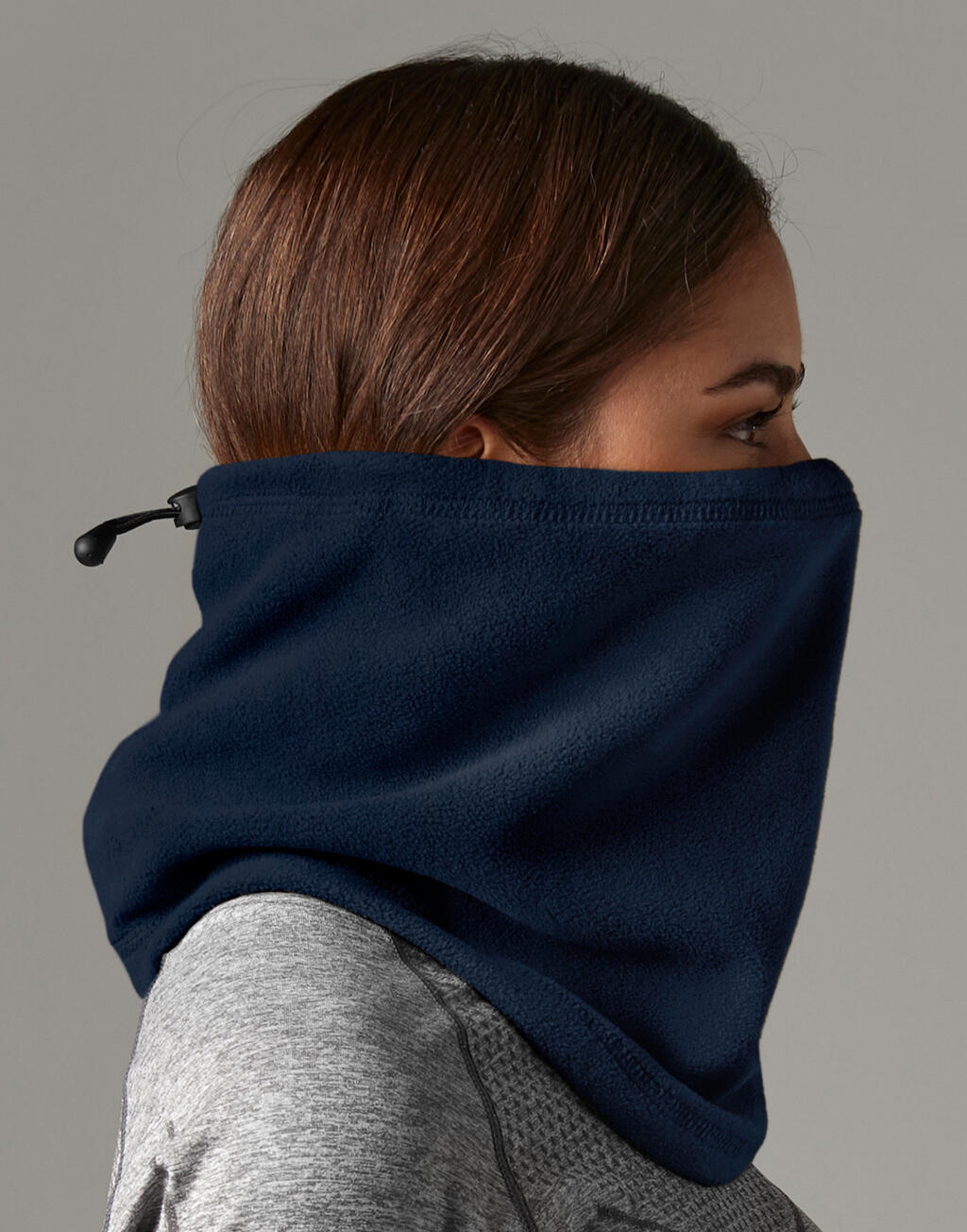 B280R - Recycled Fleece Snood - French Navy