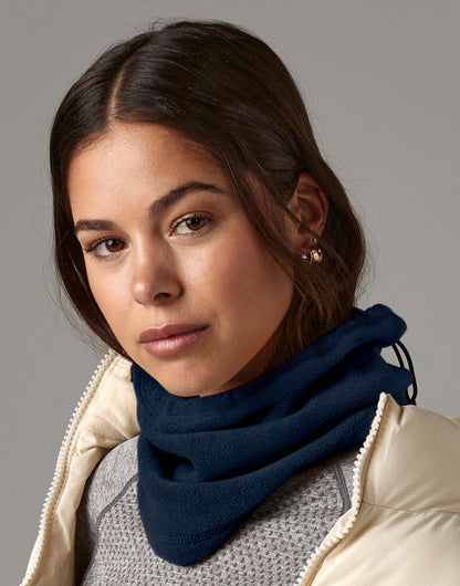 B280R - Recycled Fleece Snood - French Navy