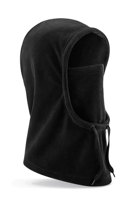 B282R - Recycled Fleece Hood - Black