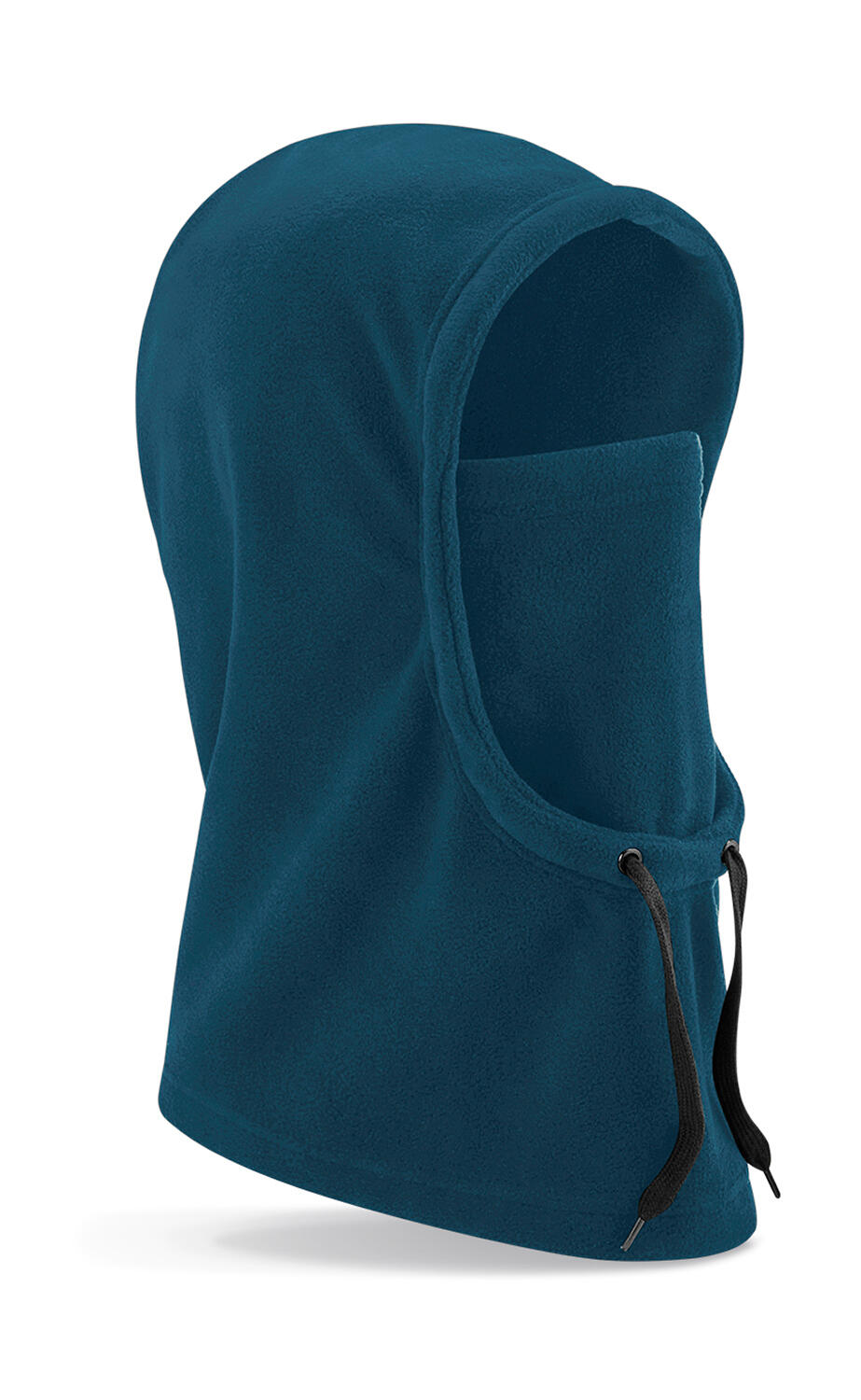 B282R - Recycled Fleece Hood - Petrol
