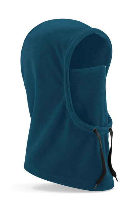 B282R - Recycled Fleece Hood - Petrol