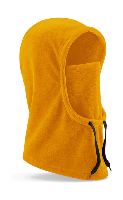 B282R - Recycled Fleece Hood - Mustard