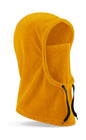 B282R - Recycled Fleece Hood - Mustard