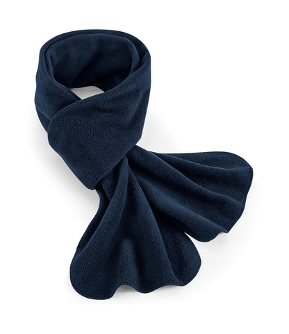 B293R - Recycled Fleece Scarf - French Navy