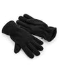 B298R - Recycled Fleece Gloves - Black