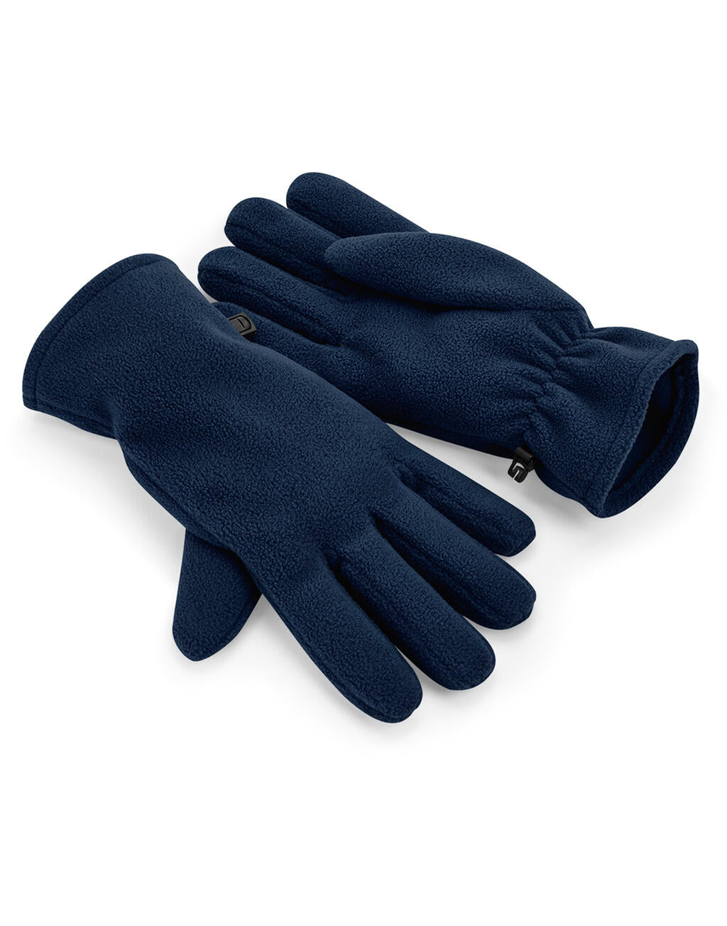 B298R - Recycled Fleece Gloves - French Navy