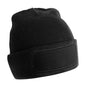 B445R - Recycled Original Patch Beanie - Black