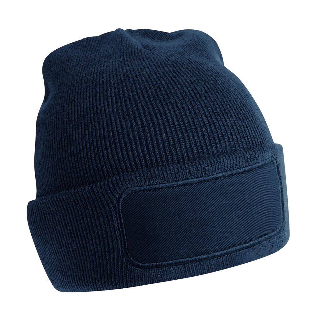 B445R - Recycled Original Patch Beanie - French Navy