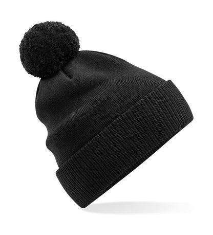 B450N - Organic Cotton Snowstar® Beanie - Black