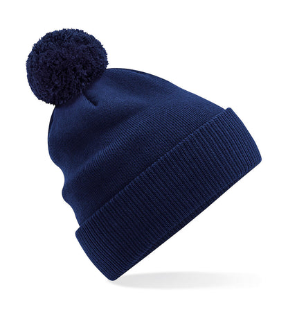 B450N - Organic Cotton Snowstar® Beanie - Oxford Navy