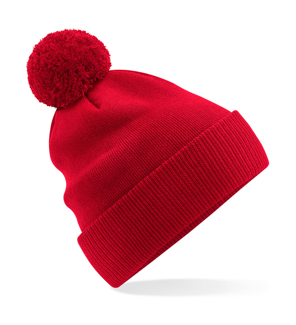 B450N - Organic Cotton Snowstar® Beanie - Classic Red