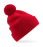 B450N - Organic Cotton Snowstar® Beanie - Classic Red