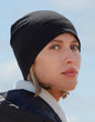 B370 - Merino Beanie - Black