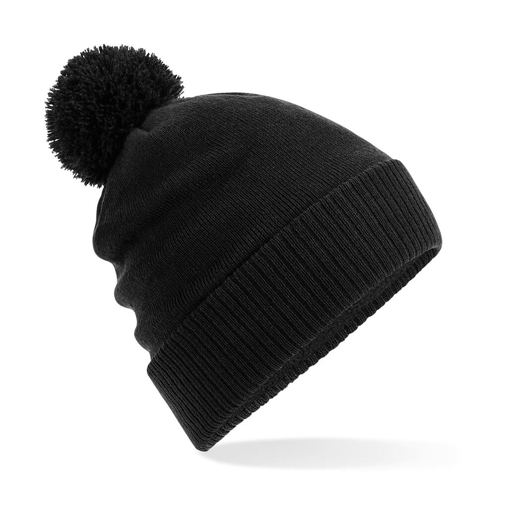 B502 - Water Repellent Thermal Snowstar® Beanie - Black