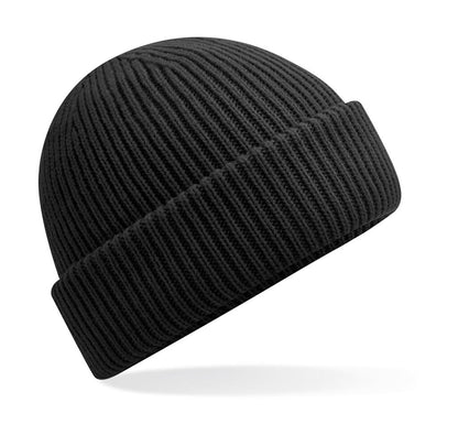 B508R - Wind Resistant Breathable Elements Beanie - Black
