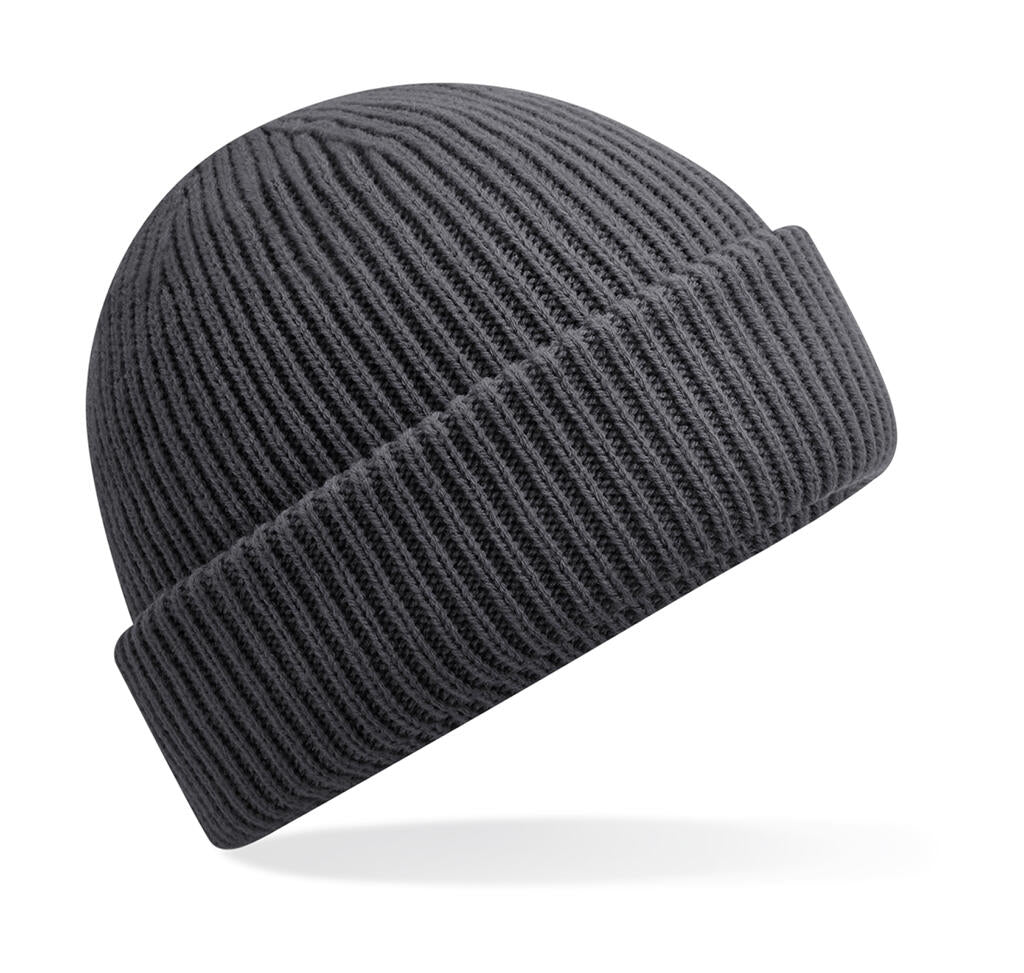 B508R - Wind Resistant Breathable Elements Beanie - Graphite Grey