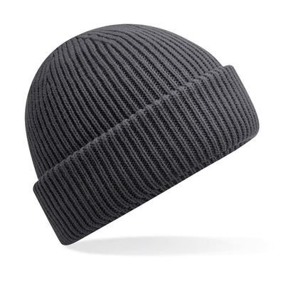 B508R - Wind Resistant Breathable Elements Beanie - Graphite Grey