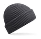 B508R - Wind Resistant Breathable Elements Beanie - Graphite Grey