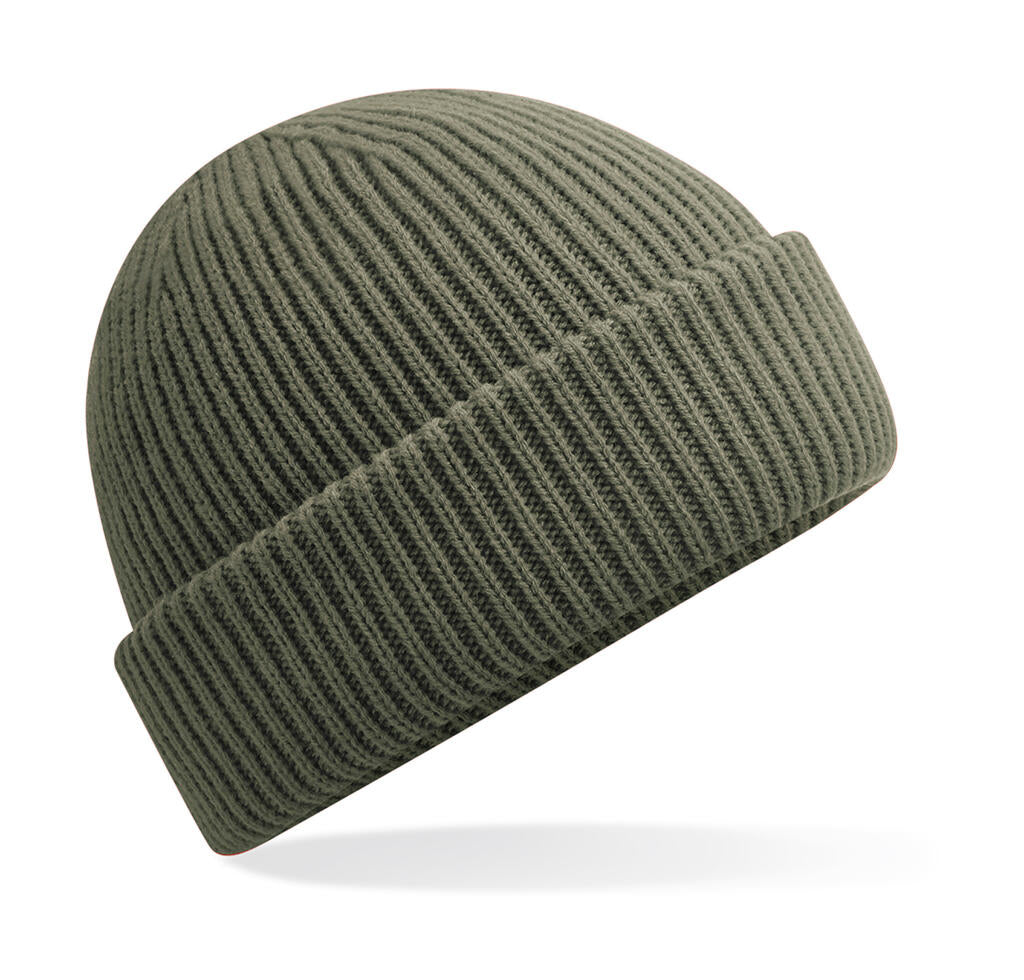 B508R - Wind Resistant Breathable Elements Beanie - Olive Green